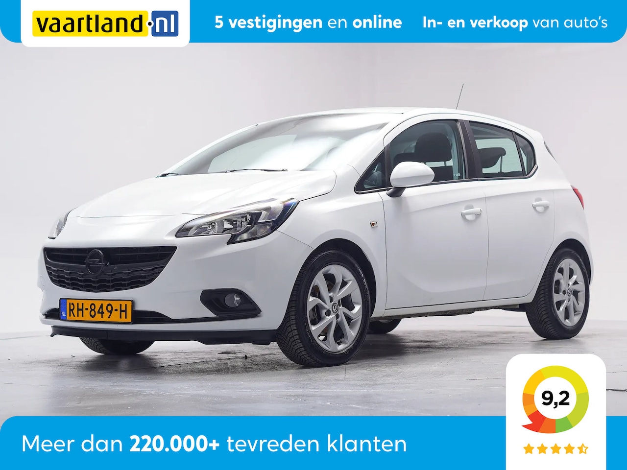 Opel Corsa - 1.0 Turbo Online Edition [ Carplay Camera Navi ] - AutoWereld.nl