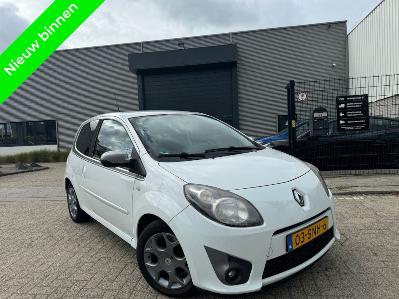 Renault Twingo - 1.5 dCi Night & Day Cruise|Clima 2011 - AutoWereld.nl