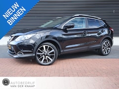 Nissan Qashqai - 1.2 Tekna | Clima | Cruise | Multimedia/Navi | Leder | PDC + 360 Camera | Pano |