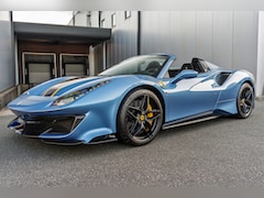 Ferrari 488 - Pista Spider - Azzurro California - Carbon - Lift