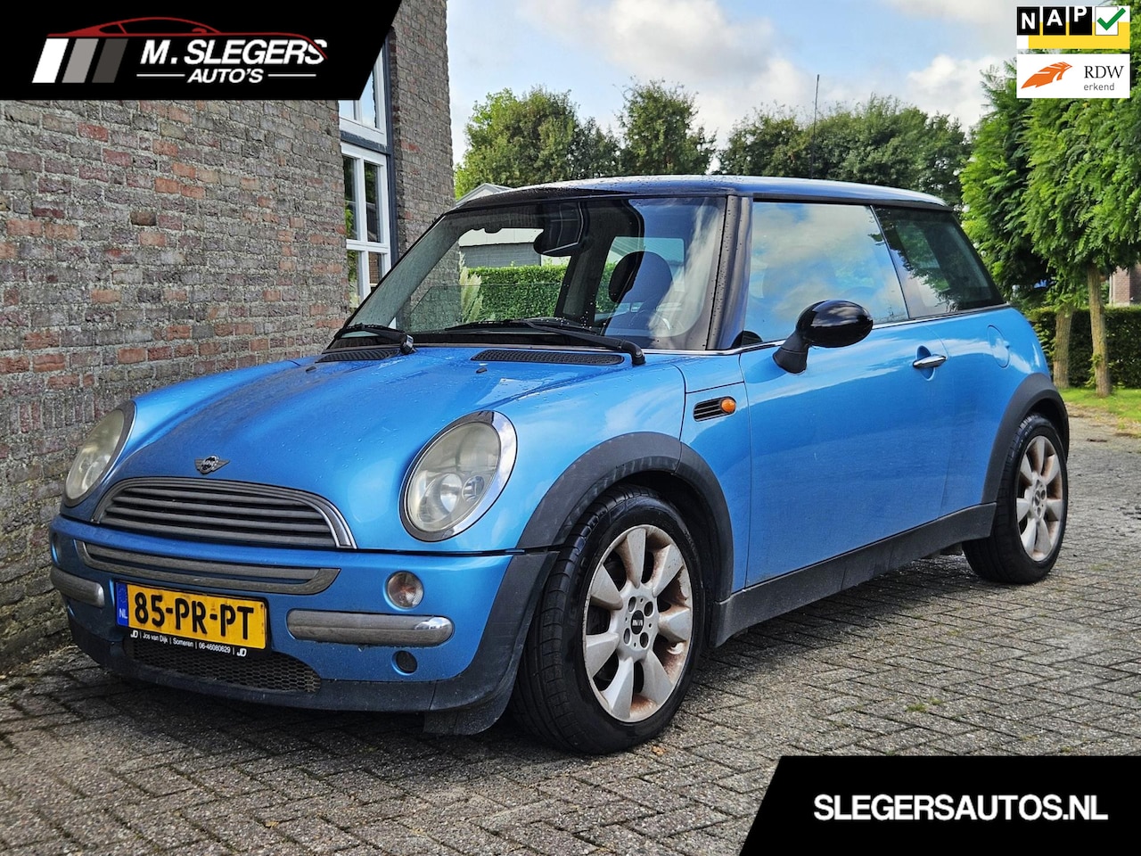 MINI Cooper - Mini 1.6 Chili*Airco*Nieuwe APK*NAP - AutoWereld.nl