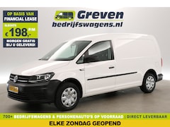 Volkswagen Caddy Maxi - 2.0 TDI L2H1 BMT Highline | Airco | Carplay | Cruise | Trekhaak | Navigatie | Parkeersenso