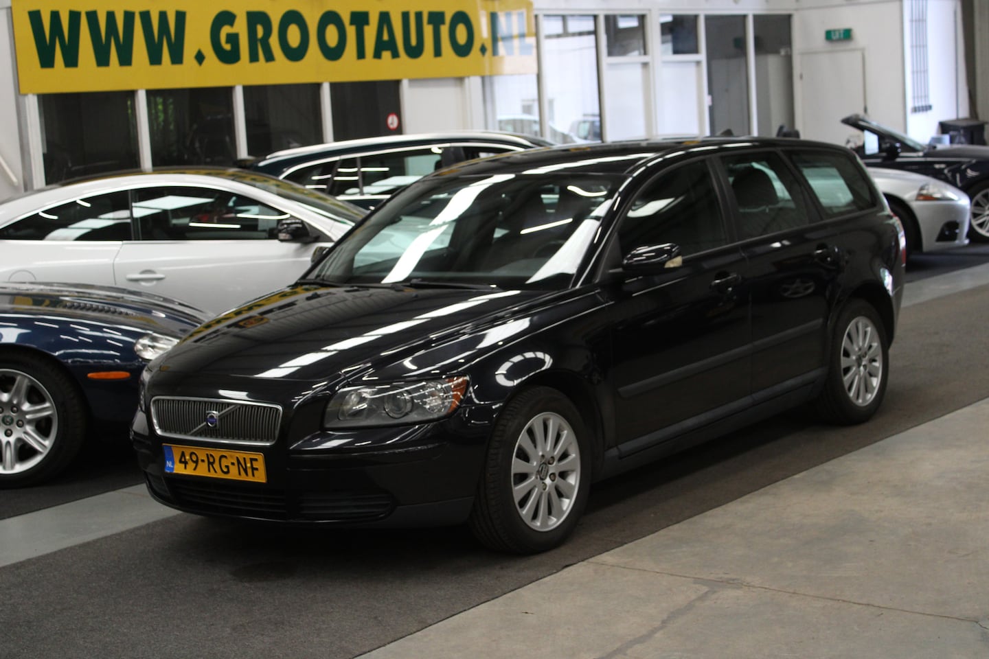 Volvo V50 - 1.8 Elite Airco, Cruise Control, Stuurbekrachtiging - AutoWereld.nl