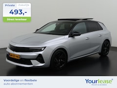 Opel Astra - 1.6 Turbo Plug In Hybrid GS | All-in 493, - Private Lease | Direct uit voorraad