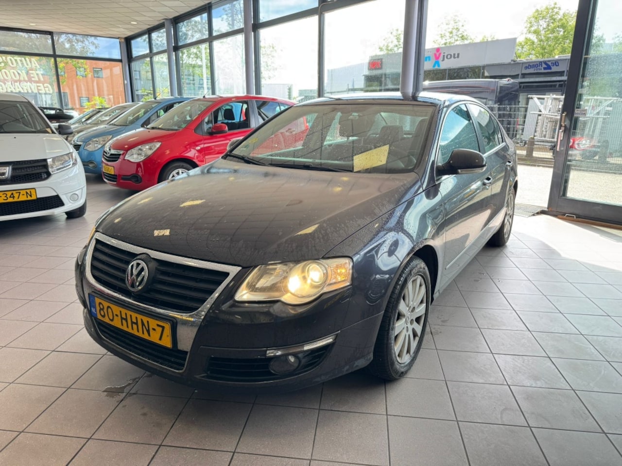 Volkswagen Passat - 1.4 TSI Comfortline APK 1-26 NAVI CAMERA BJ 2009 !!! - AutoWereld.nl