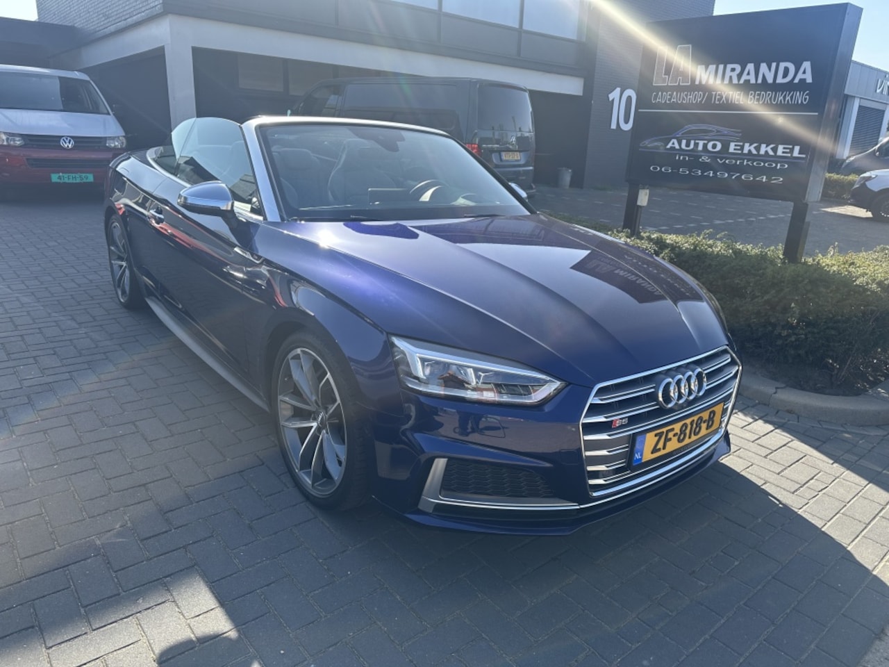 Audi S5 - Cabriolet 3.0 TFSI S5 q. PL+ - AutoWereld.nl