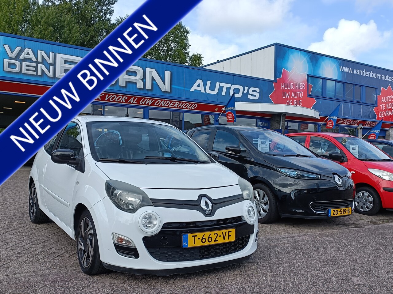 Renault Twingo - 1.2 16V Dynamique Airco 15'' L.M.V Nw APK - AutoWereld.nl