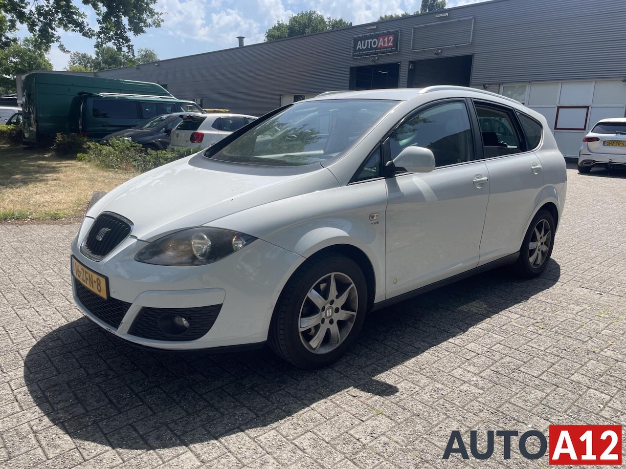 SEAT Altea XL - 1.2 TSI Ecomotive Style / Airbag schade - AutoWereld.nl