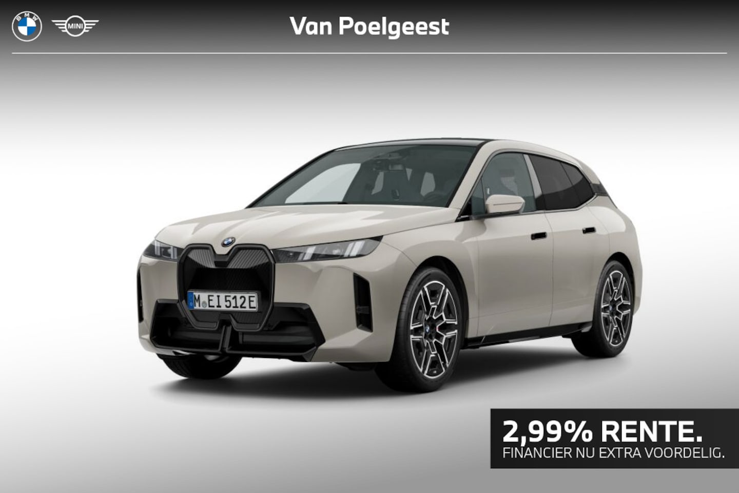 BMW iX - xDrive60 | M Sport Pro | Comfort Pack | Innovation Pack - AutoWereld.nl