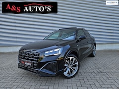 Audi Q2 - 35 TFSI 150pk 3x S line Panodak Matrix Camera Virtual B&O Acc Elektr kofferbak Keyless Dra