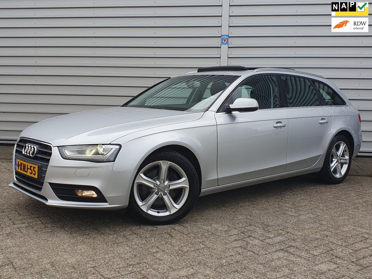 Audi A4 Avant - 1.8 TFSI Busin. Edition Clima/Cruise/Pano Dak/LM - AutoWereld.nl