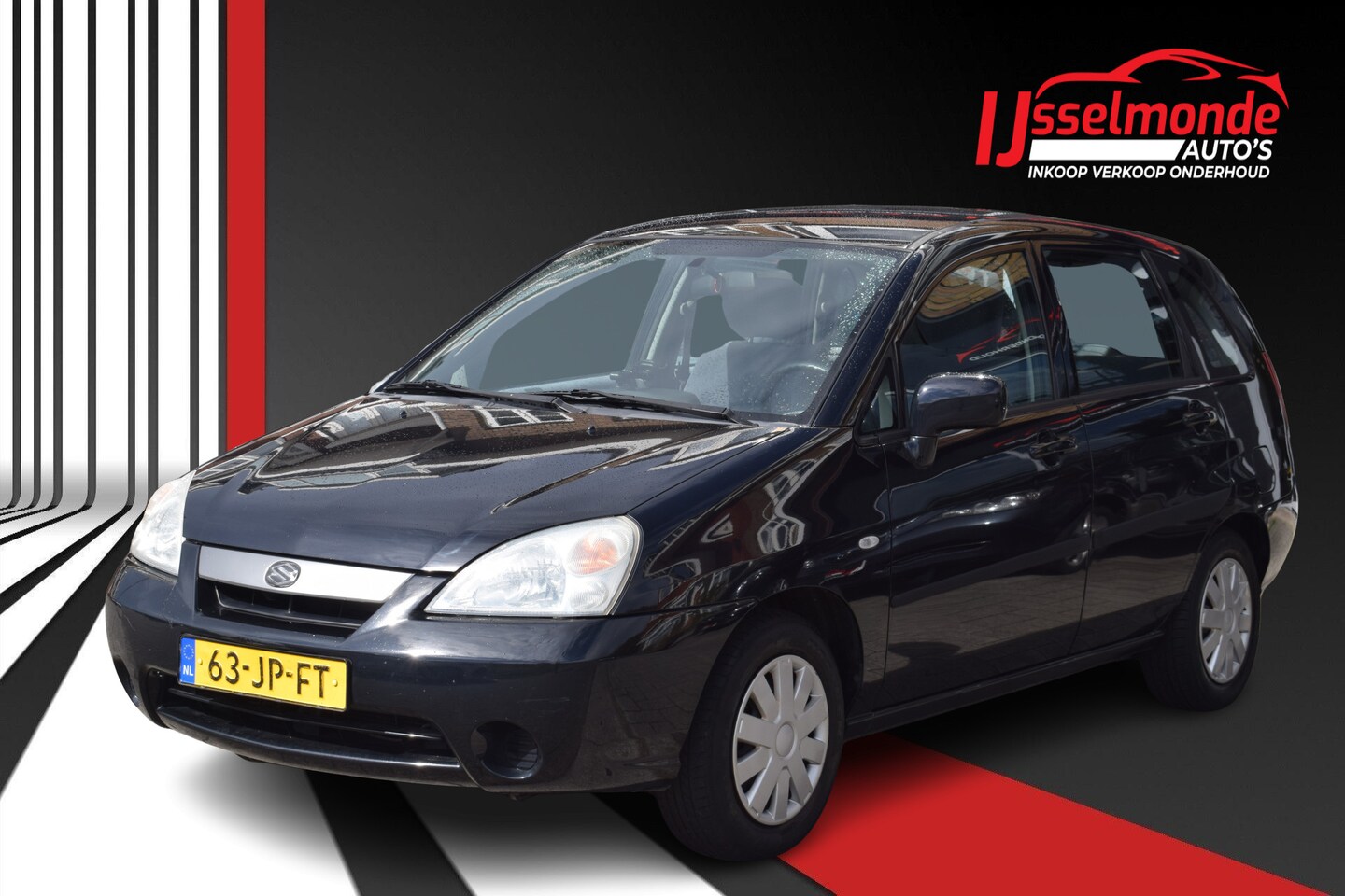Suzuki Liana - 1.6 GLX airco 5Drs Trekhaak - AutoWereld.nl