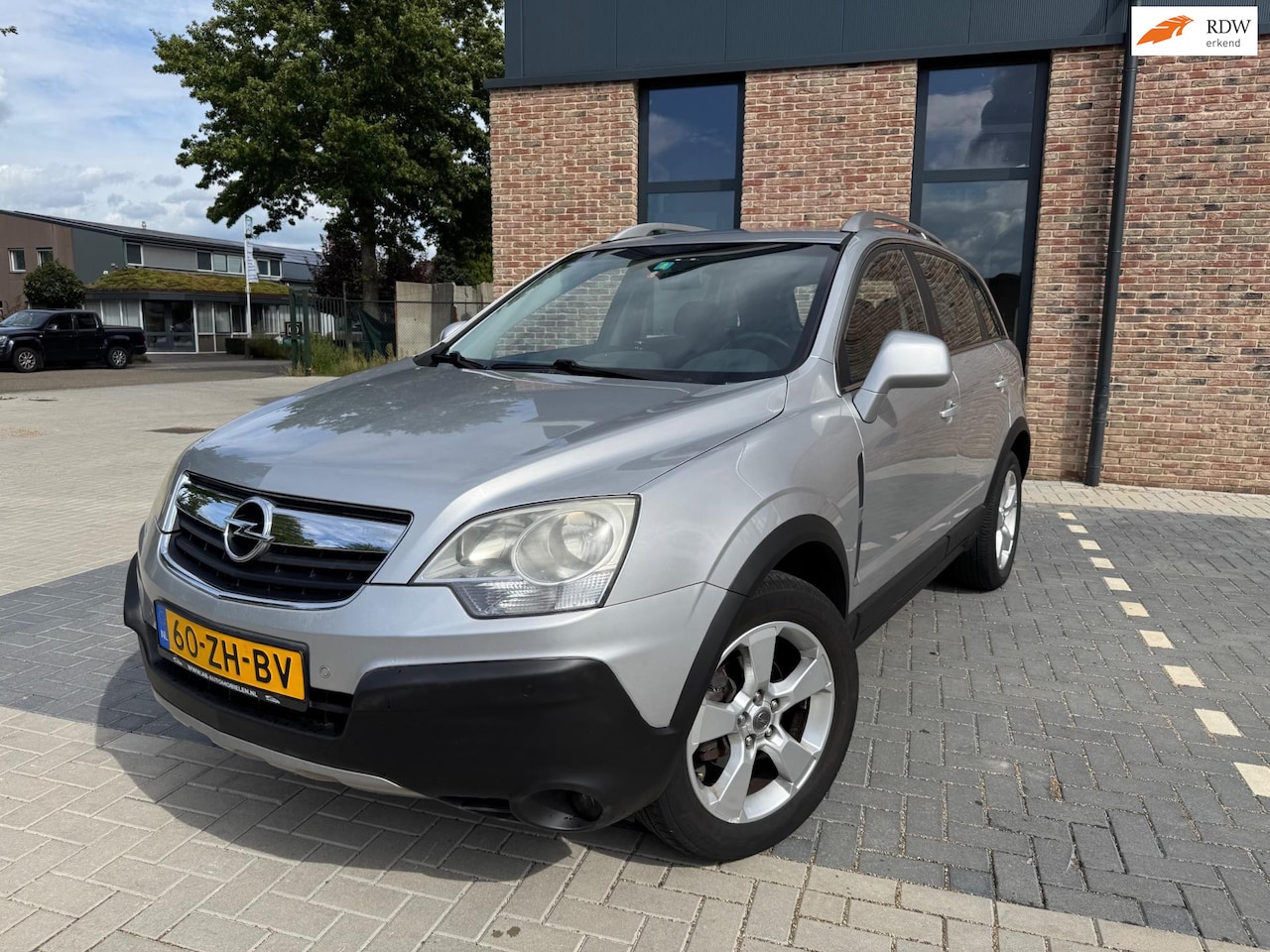 Opel Antara - 2.4-16V Enjoy 2.4-16V Enjoy - AutoWereld.nl