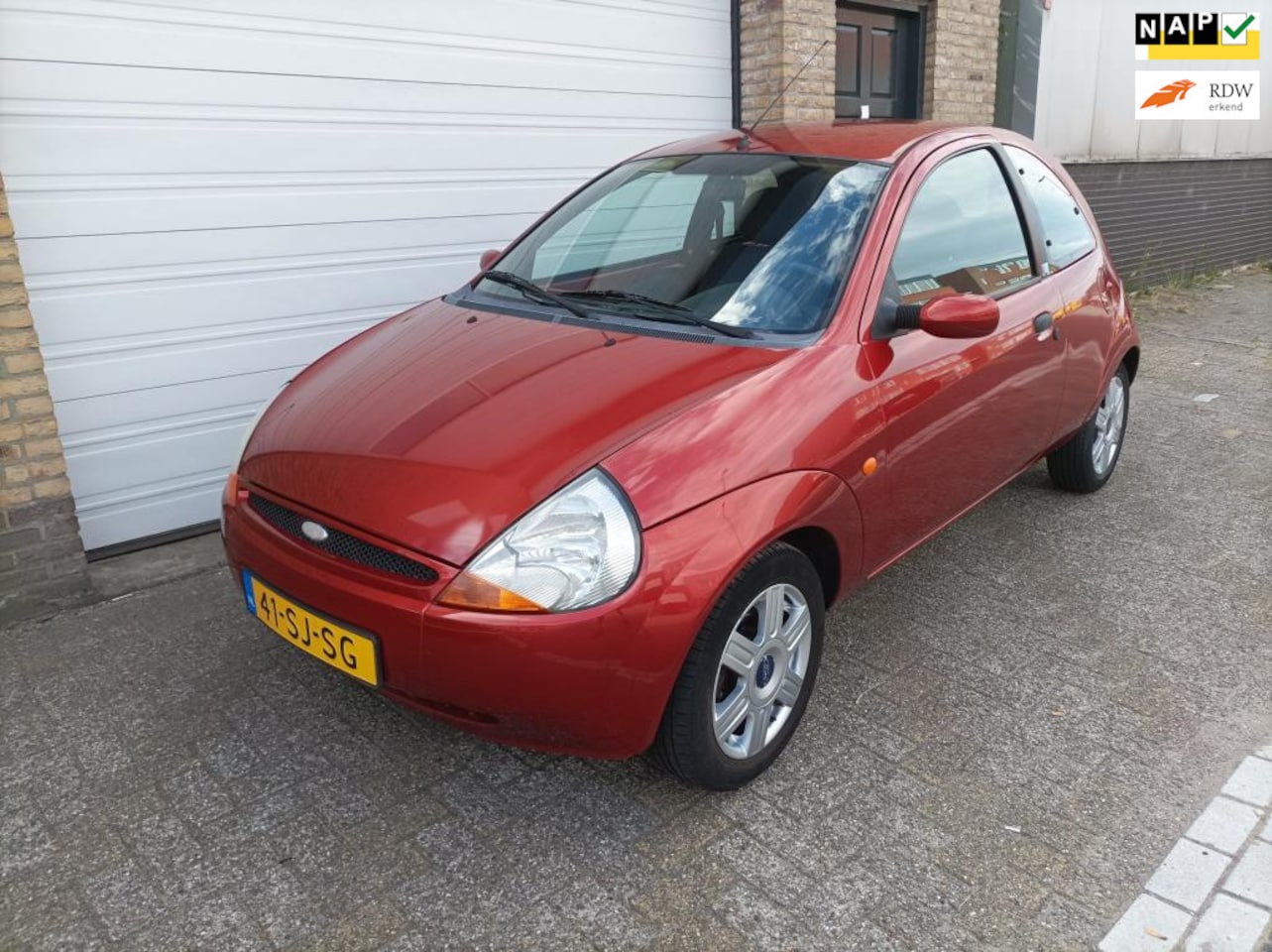 Ford Ka - 1.3 Schulten APK 09-2026 - AutoWereld.nl