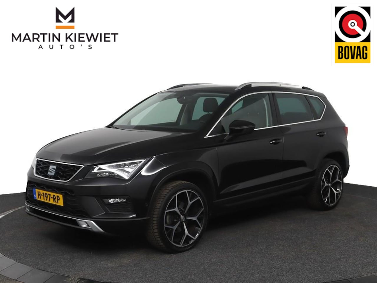 SEAT Ateca - 1.0 EcoTSI Style Business Intense|VirtualCockpit|LED|Camera|Trekhaak|ACC - AutoWereld.nl