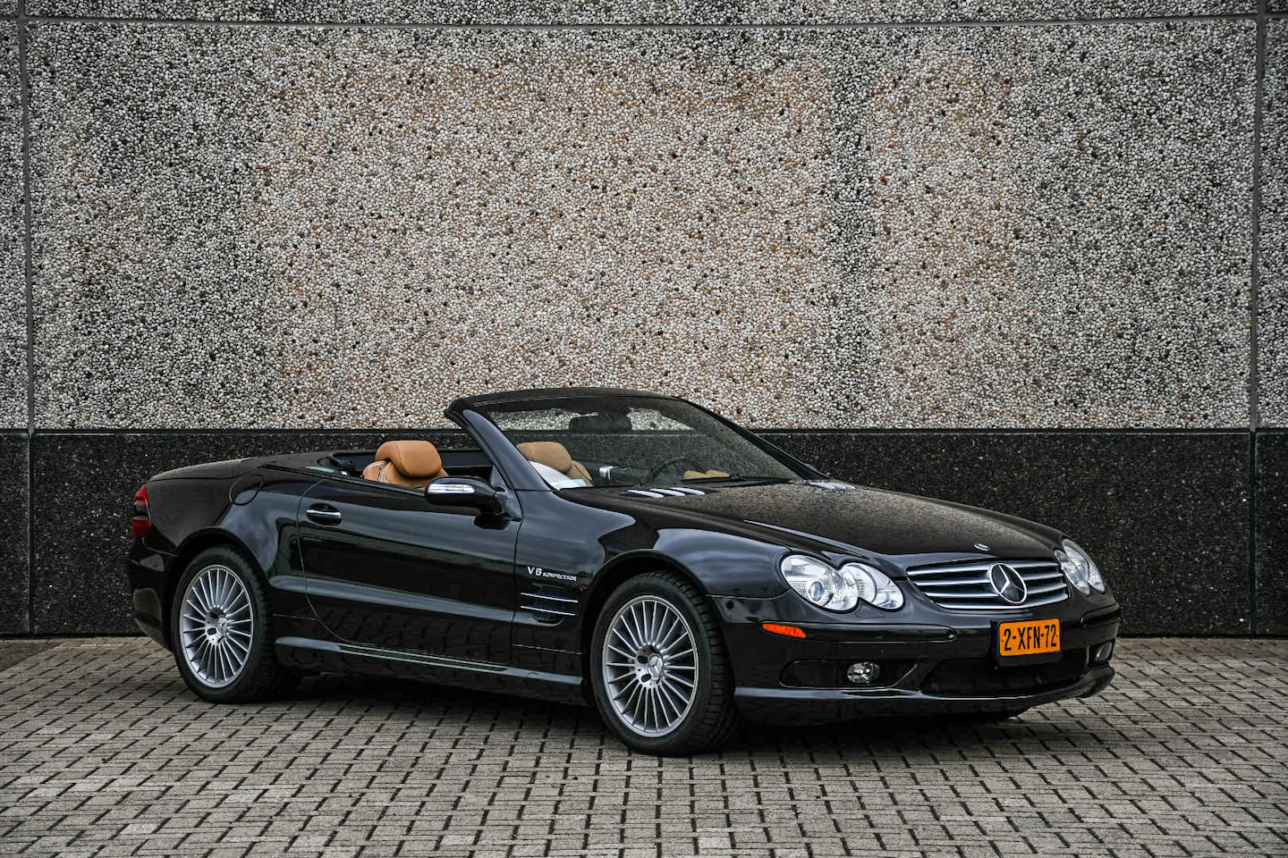Mercedes-Benz SL-klasse Cabrio - AMG 55 Designo - AutoWereld.nl