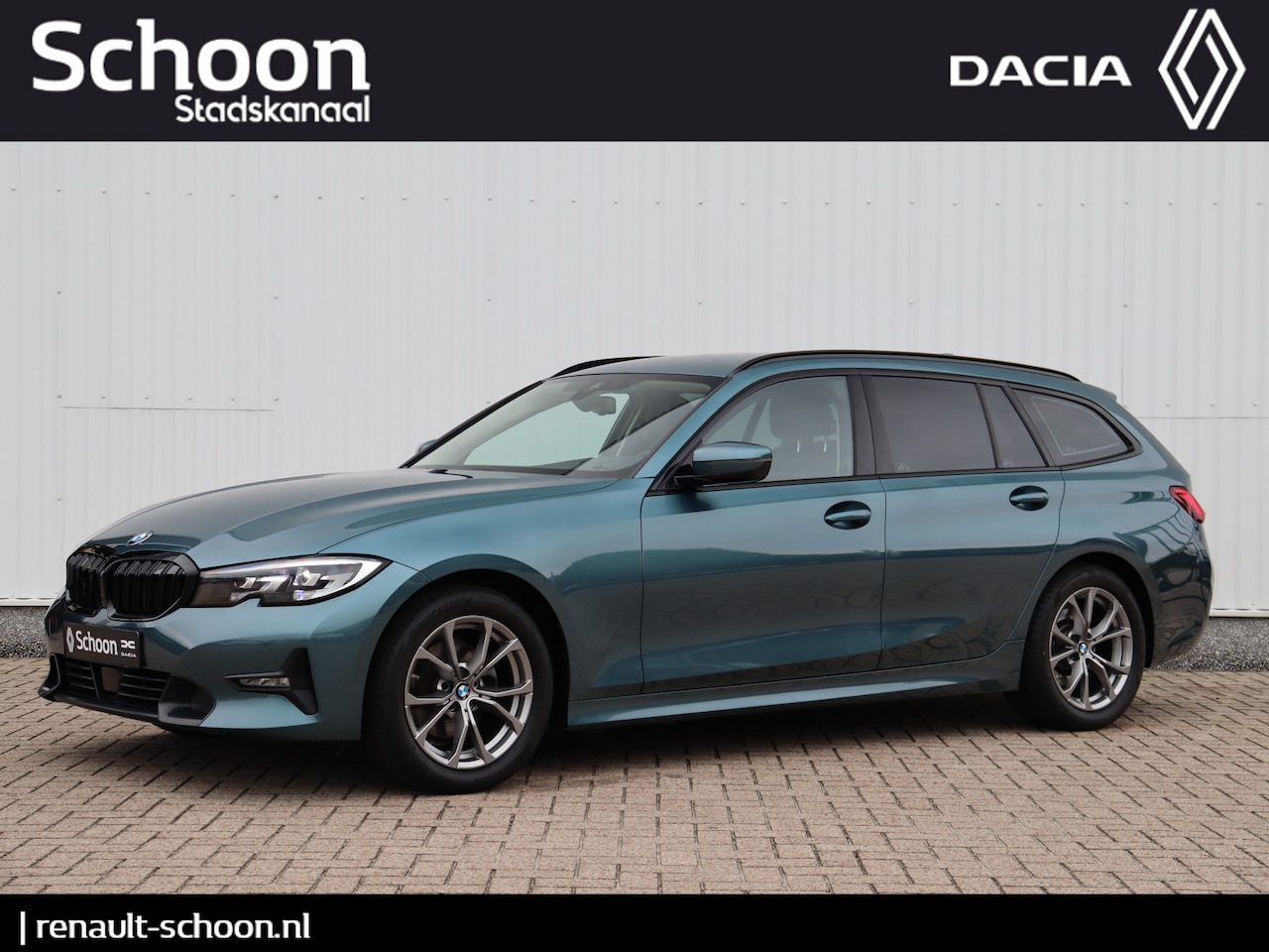BMW 3-serie Touring - 320i High Executive | Adap. Cruise | Stoelverwarming | Halfleder | Navigatie | Carplay - AutoWereld.nl