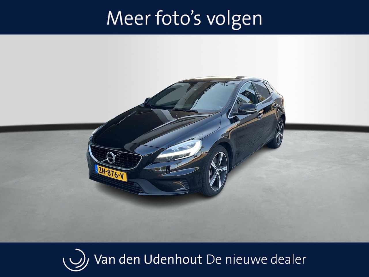 Volvo V40 - 1.5 T3 153pk Polar+ Sport / Panoramadak / Stoelverwarming / Camera / LED - AutoWereld.nl