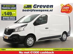 Renault Trafic - 1.6 dCi T29 L1H1 | Airco | Cruise | Navigatie | 3 Persoons | Parkeersensoren | Elektrpakke