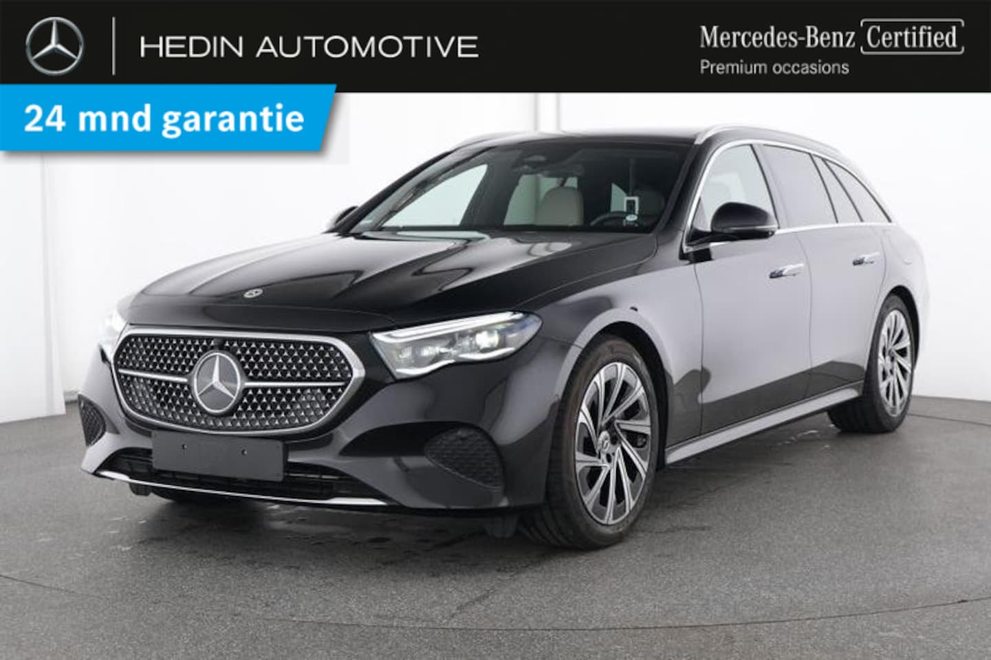Mercedes-Benz E-klasse Estate - E 300e Automaat Luxury Line | Advanced Plus Pakket | Lederpakket | Panoramadak | Burmester - AutoWereld.nl