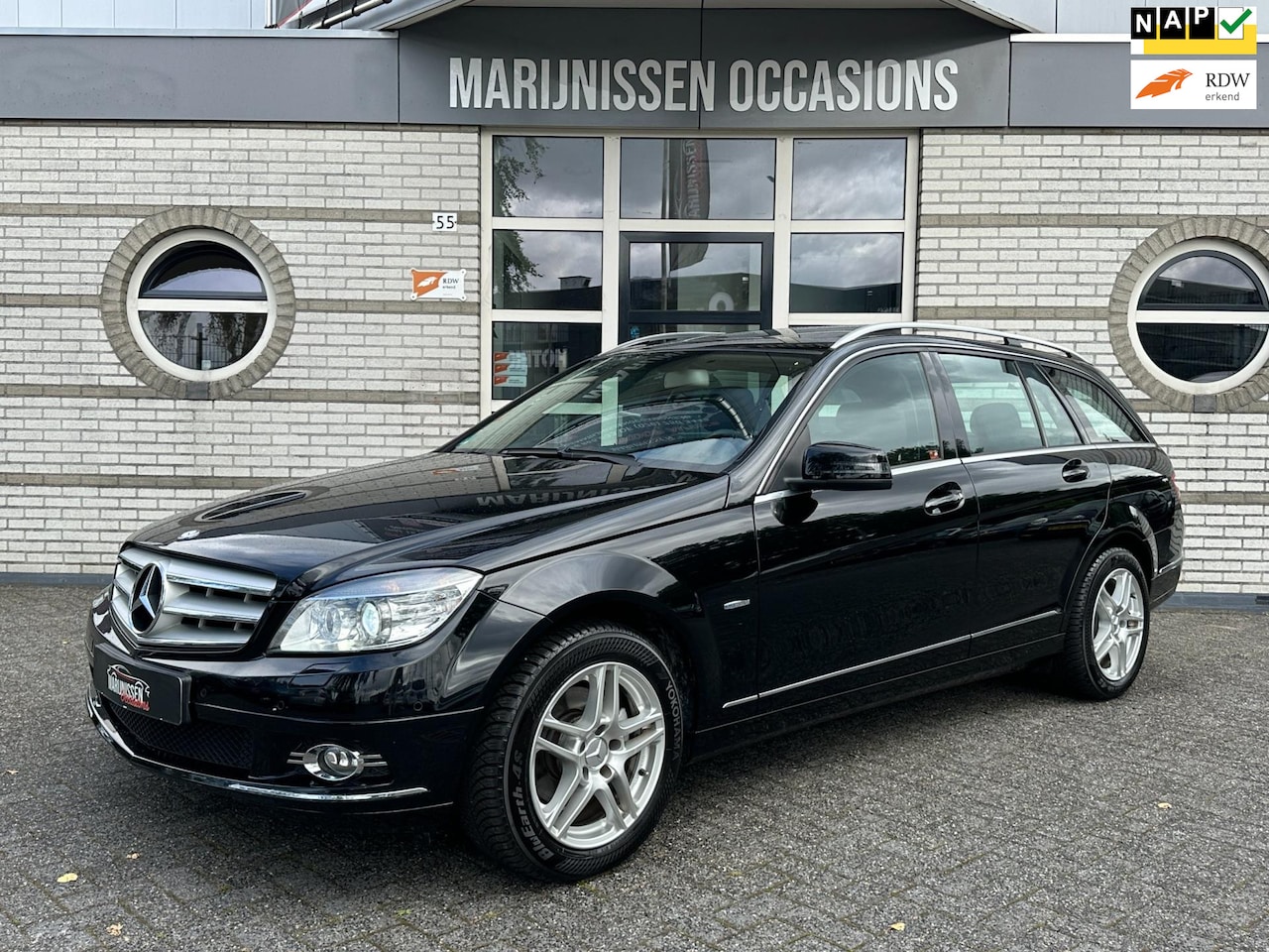 Mercedes-Benz C-klasse Estate - 180 K BlueEFFICIENCY Avantgarde |Pano,Stoelvw,PDC| - AutoWereld.nl