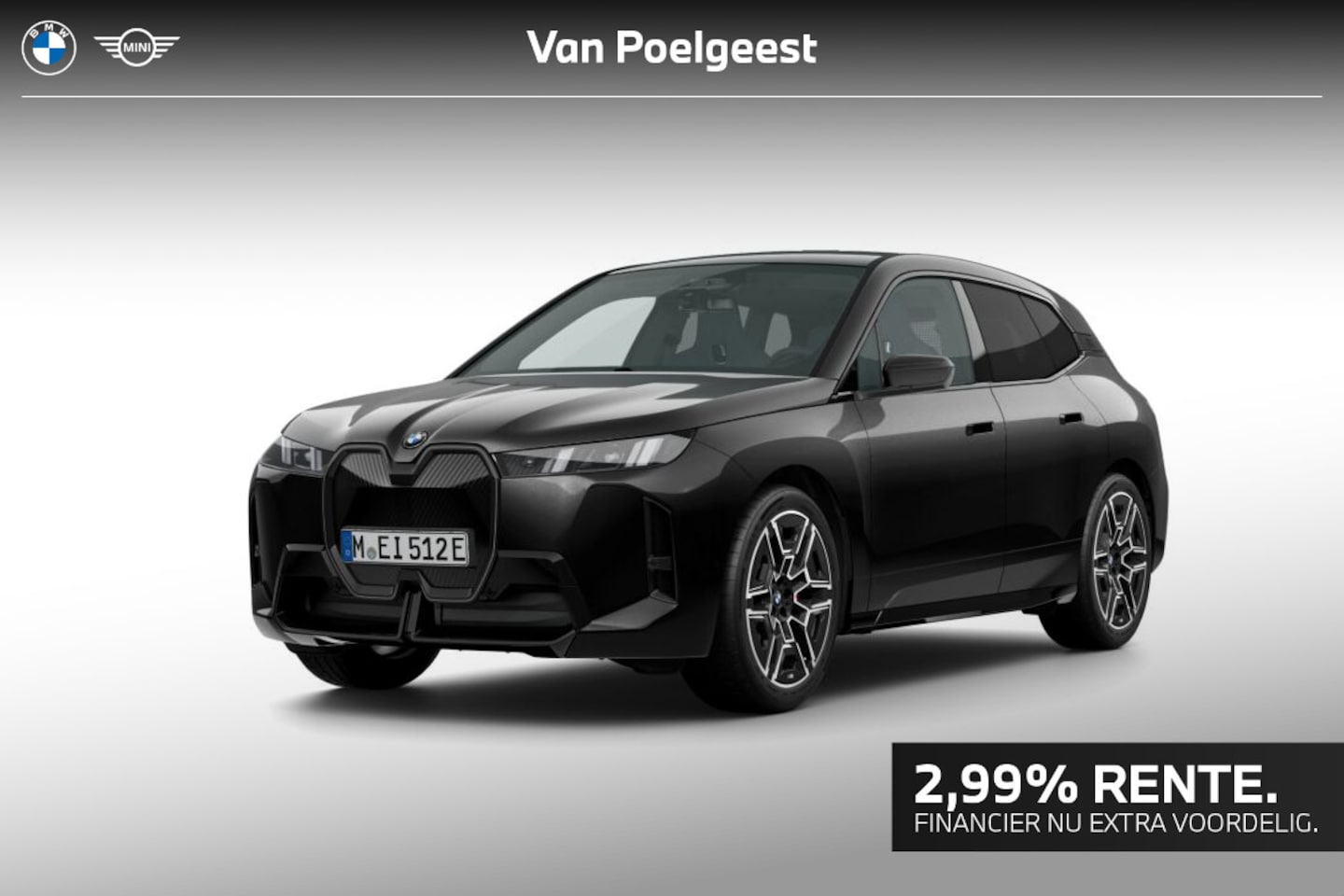 BMW iX - xDrive60 | M Sport Pro | Comfort Pack | Innovation Pack - AutoWereld.nl