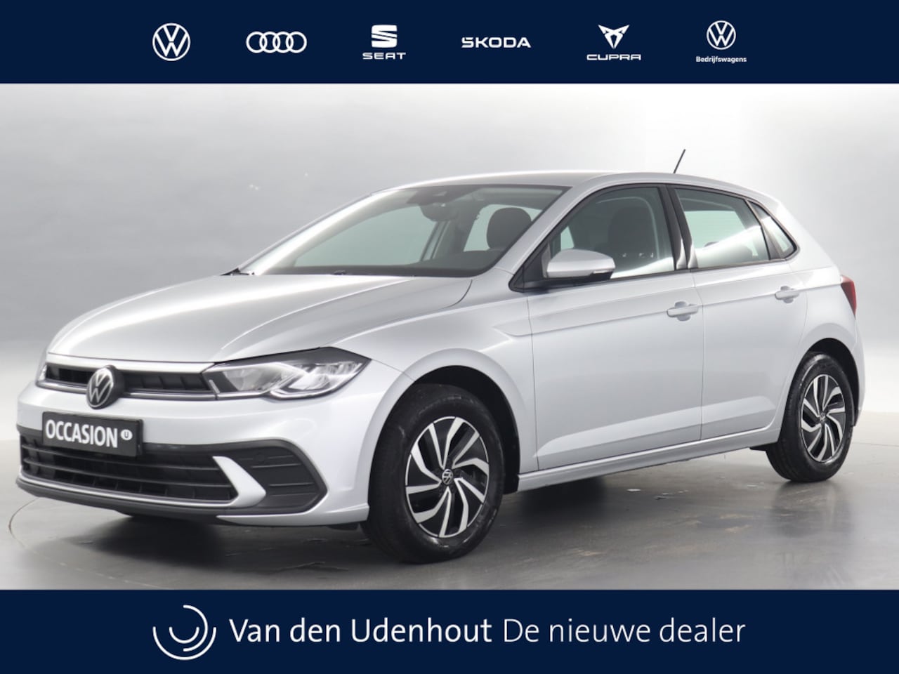 Volkswagen Polo - 1.0 TSI 95pk Life App Connect Airco - AutoWereld.nl