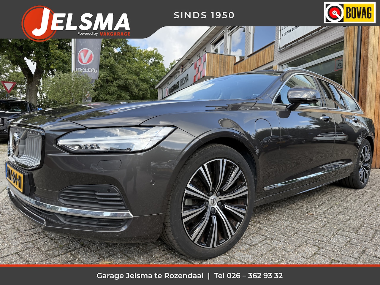 Volvo V90 - 2.0 T6 AWD Inscription Aut., Lounge pack | 320pk - AutoWereld.nl