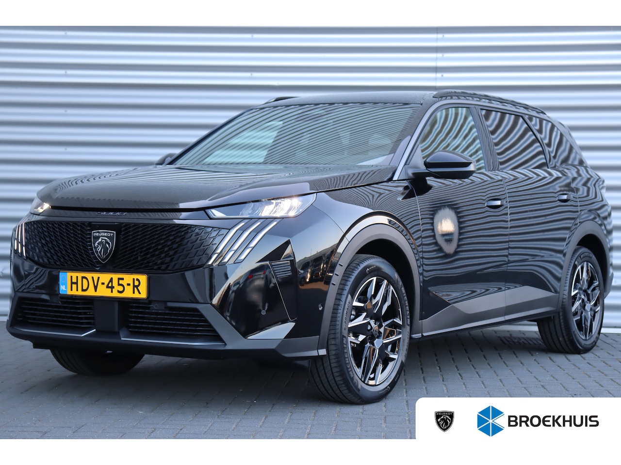 Peugeot 5008 - 1.2 HYBRID 136PK 7-ZITS ALLURE AUTOMAAT / NAVI / LEDER / CLIMA / FULL-LED / 19" LMV / KEYL - AutoWereld.nl