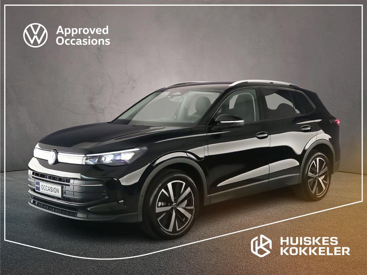 Volkswagen Tiguan - Life Edition 1.5 TSI eHybrid 204pk DSG Automaat Trekhaak, 360 camera, Adaptive cruise cont - AutoWereld.nl