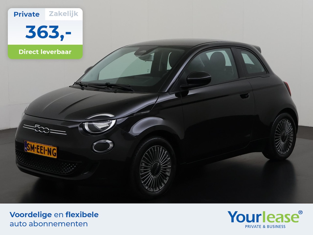 Fiat 500 - Icon 42 kWh | All-in 363,- Private Lease | Direct uit voorraad - AutoWereld.nl