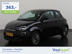 Fiat 500 - Icon 42 kWh | All-in 363, - Private Lease | Direct uit voorraad