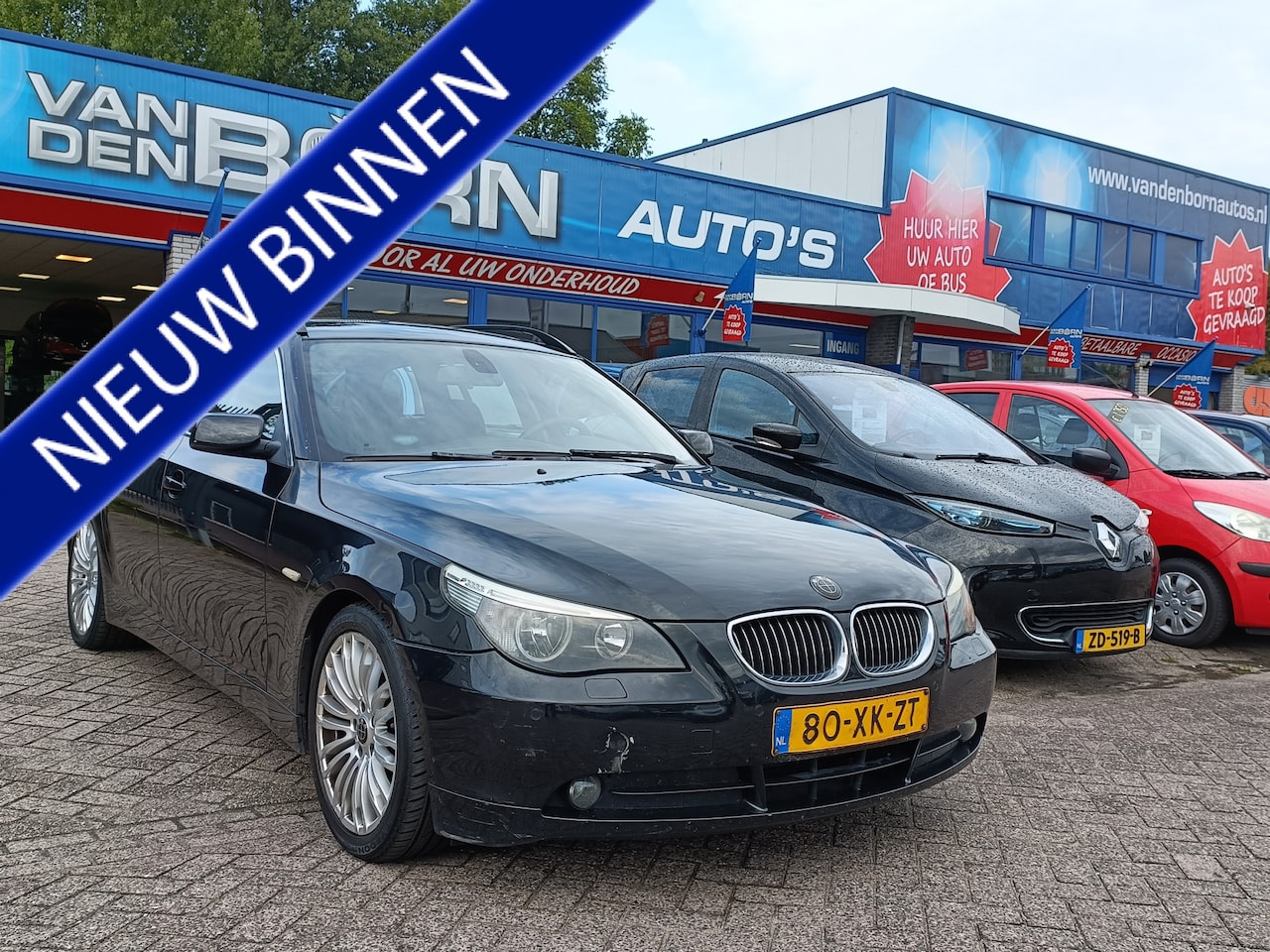 BMW 5-serie Touring - 523i Business Line Automaat 18'' L.M.V Nw APK - AutoWereld.nl