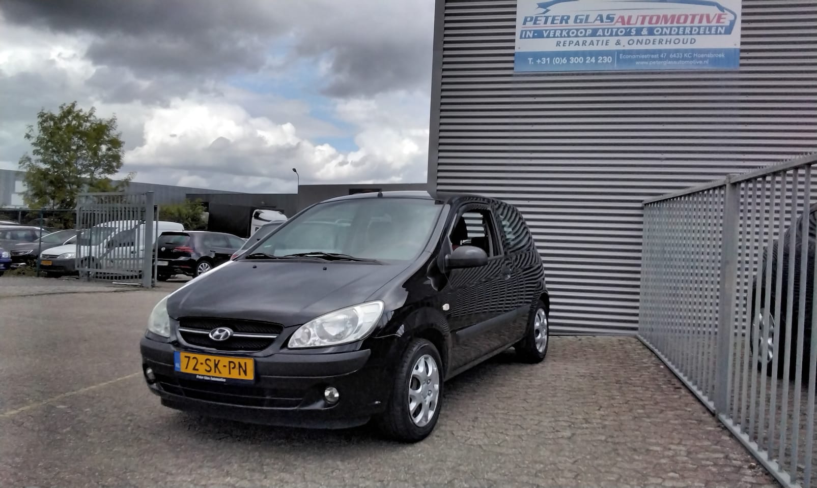 Hyundai Getz - 1.4i First Edition - AutoWereld.nl