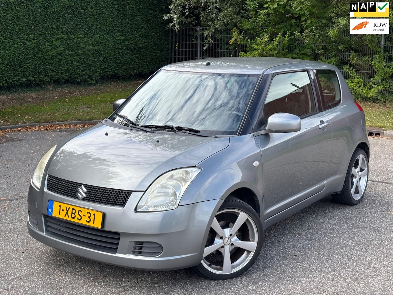 Suzuki Swift - 1.3 GLS | Nieuwe APK | Airco | El. Ramen | Sportvelgen | Rijdt en schakelt goed! - AutoWereld.nl