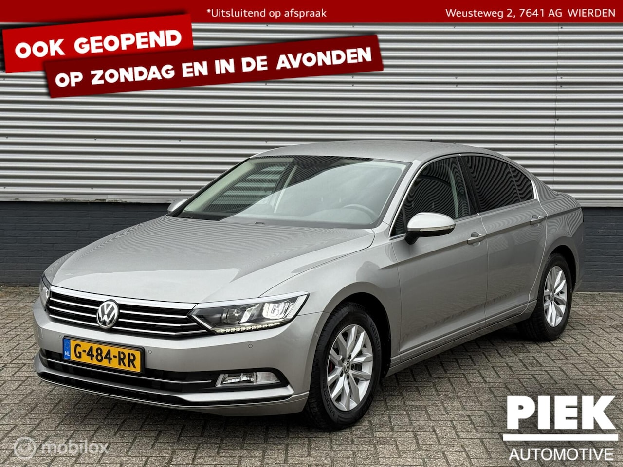Volkswagen Passat - 1.4 TSI ACT Highline AUTOMAAT, GARANTIE - AutoWereld.nl