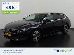 Peugeot 508 SW - 1.2 PureTech Allure Pack Automaat | All-in 496, - Private Lease | Direct uit voorraad