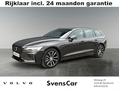 Volvo V60 - 2.0 T6 Plug-in hybrid AWD Plus Dark | Stoelverwarming | Sportstoelen | Trekhaak | Verwarmb