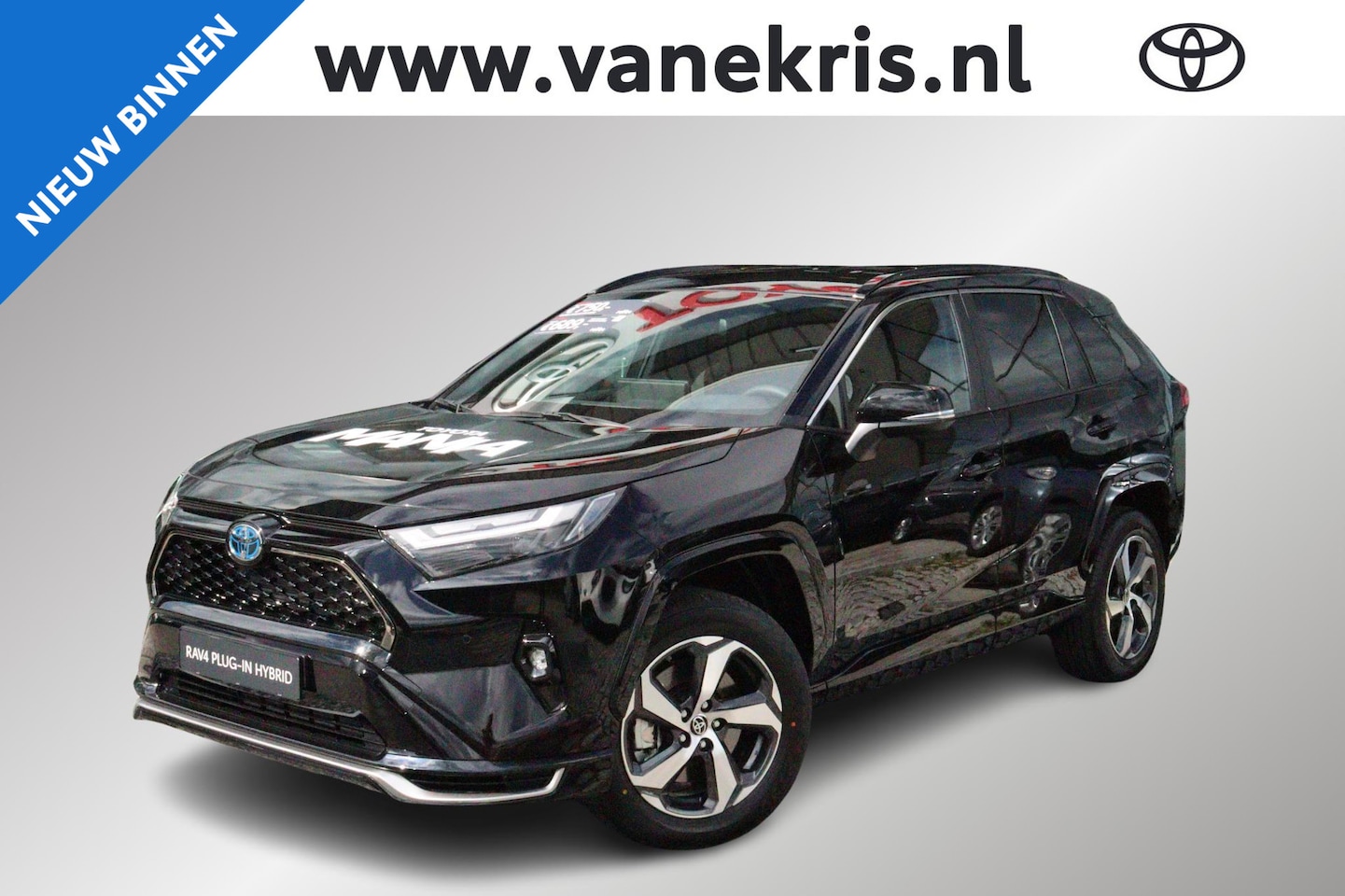 Toyota RAV4 - 2.5 Plug-in Hybrid AWD Dynamic - AutoWereld.nl