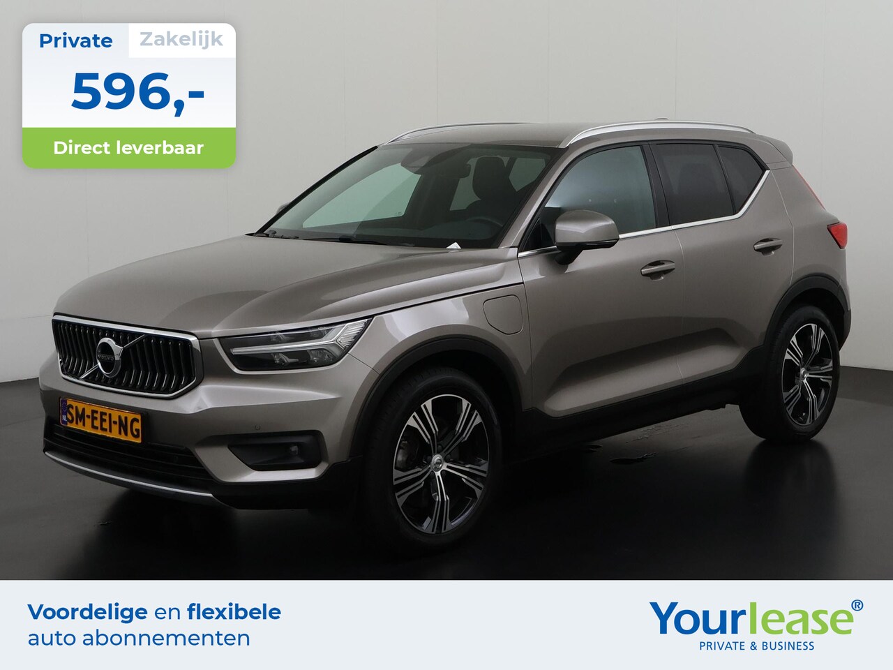 Volvo XC40 - 1.5 T5 Twin Engine Inscription | All-in 596,- Private Lease | Zondag Open! - AutoWereld.nl