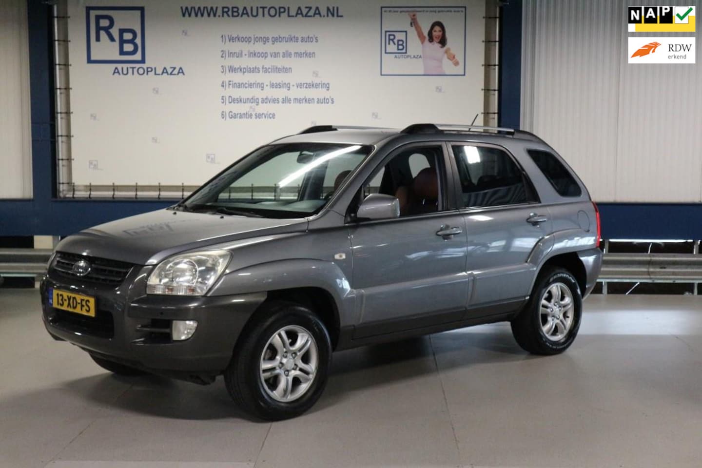 Kia Sportage - 2.0 CVVT Comfort / COGNAC INTERIEUR ! ! ! - AutoWereld.nl