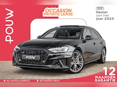 Audi A4 Avant - 40 TFSI 204pk quattro S Edition Competition | B&O Sound | Trekhaak | Panoramadak | 19" LMV