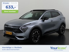 Kia Sportage - 1.6 T-GDi Plug-in Hybrid AWD GT-PlusLine | All-in 633, - Private Lease | Direct uit voorra