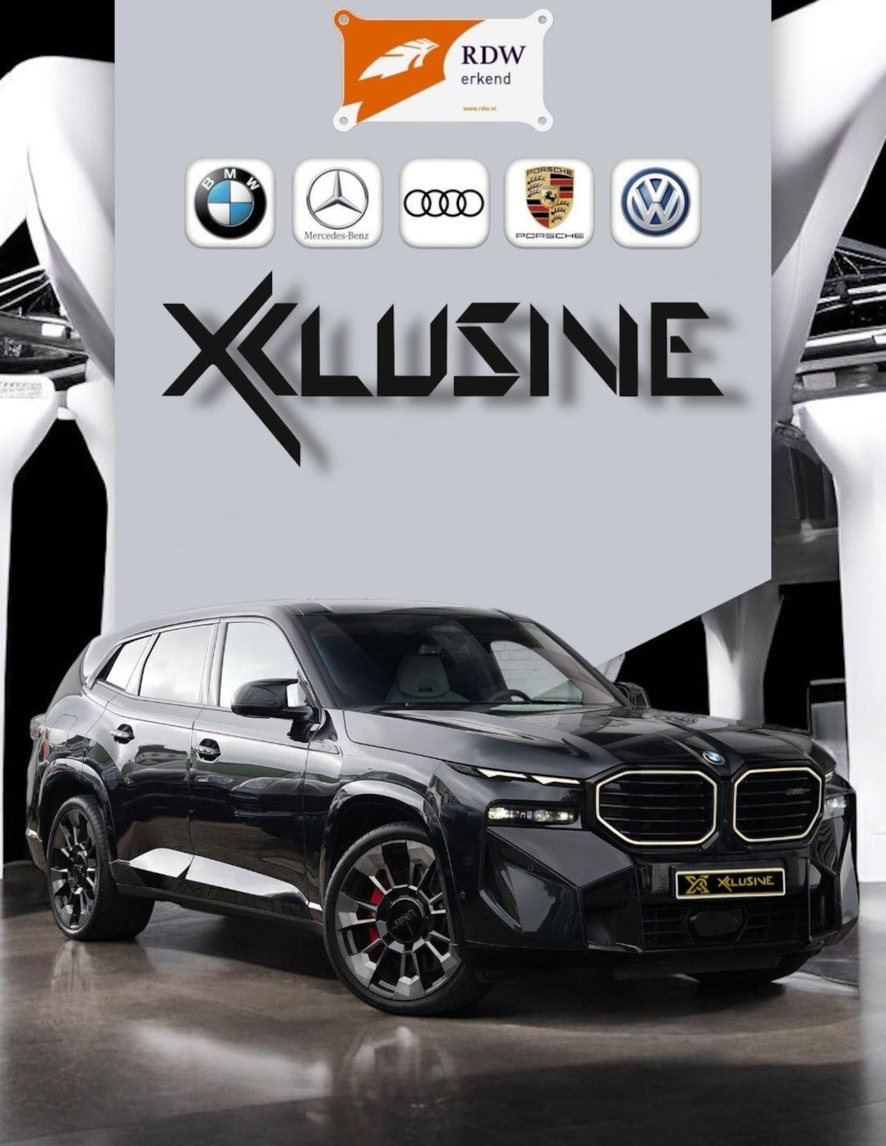 BMW XM - BMW XM BLACK EDITION 23M LEDERS SILVERSTONE - AutoWereld.nl
