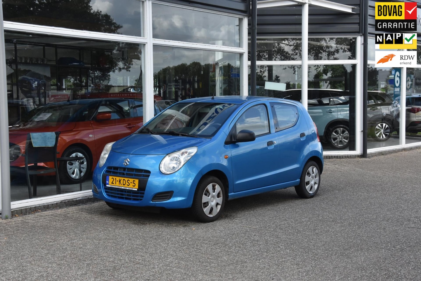 Suzuki Alto - 1.0 Comfort Automaat - AutoWereld.nl