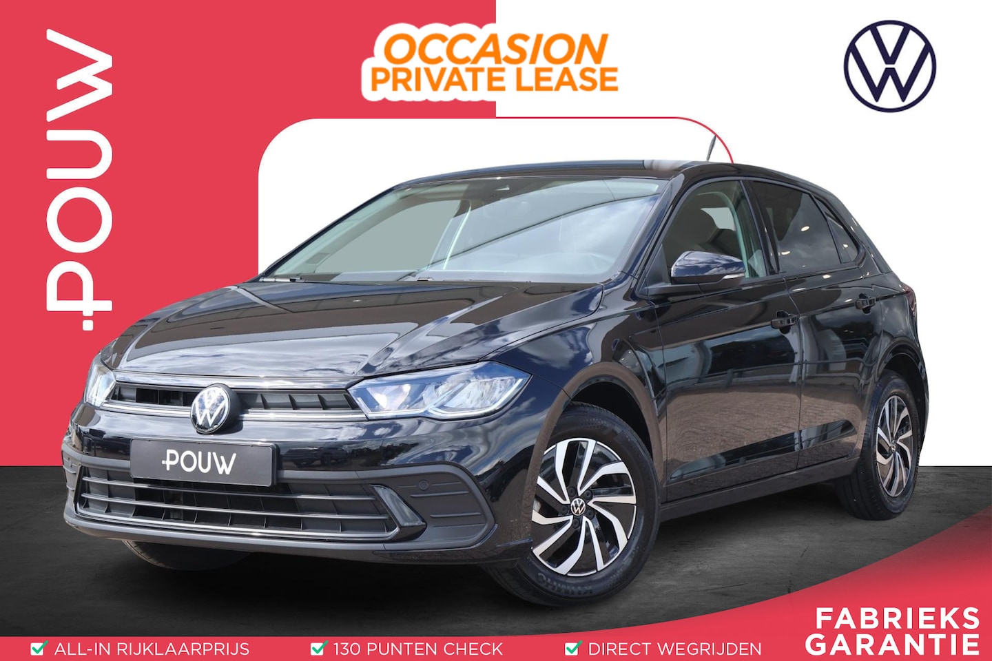 Volkswagen Polo - 1.0 TSI 95pk Life Edition | Camera | Navigatie | Adaptive Cruise | PDC | Apple Carplay/And - AutoWereld.nl