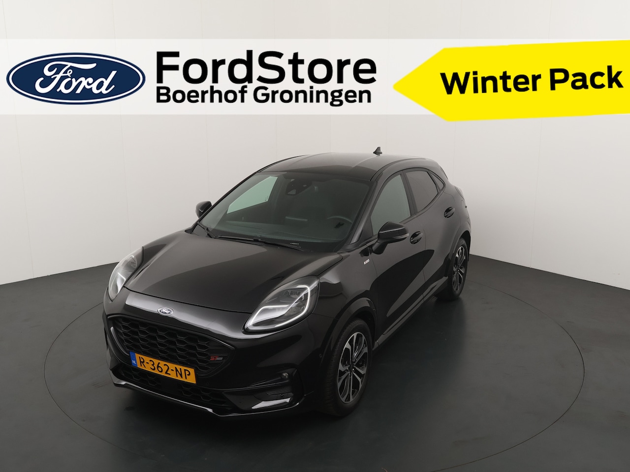 Ford Puma - EcoBoost Hybrid 125pk ST-Line X | 100% dealer onderhouden | Winterpack | Adapt. Cruise | B - AutoWereld.nl
