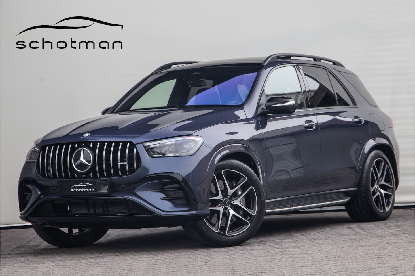 Mercedes-Benz GLE-Klasse - AMG 53 Hybrid 4MATIC+ Premium Plus AMG 53 Hybrid 4MATIC+ Premium Plus, 585pk, Nightpack, Pano, Massage, Distronic, 585pk VOL - AutoWereld.nl