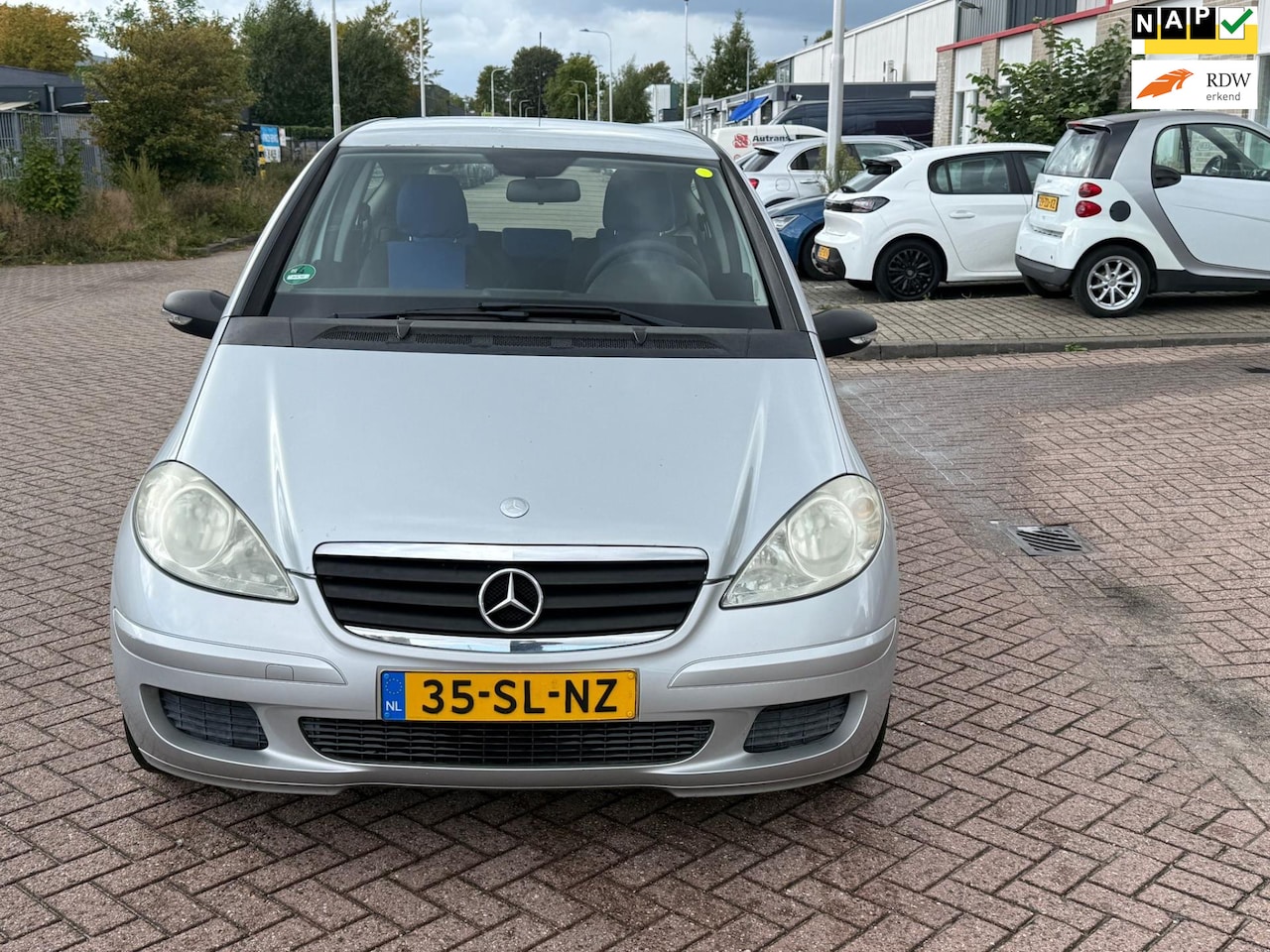 Mercedes-Benz A-klasse - 200 Classic 200 Classic - AutoWereld.nl