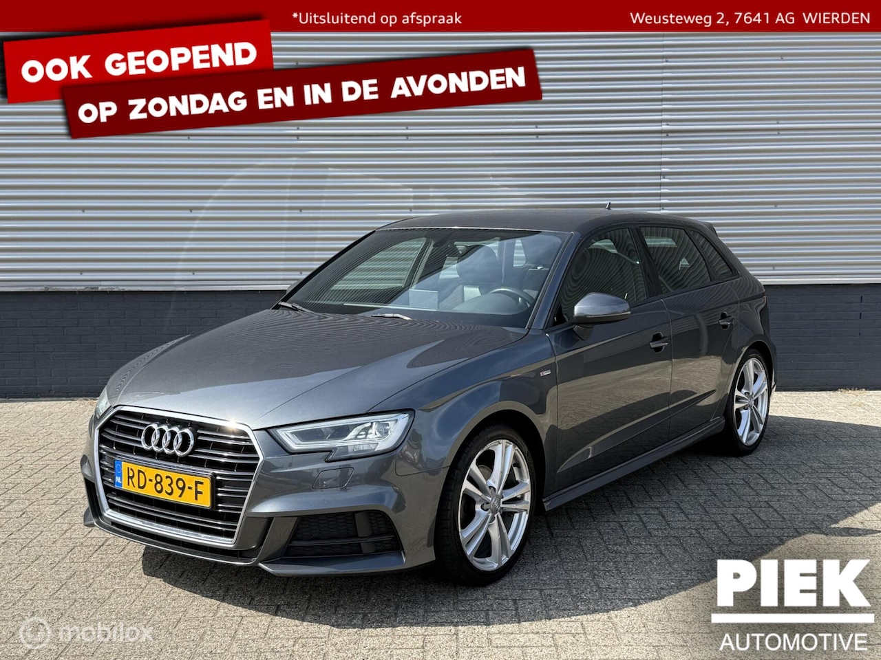 Audi A3 Sportback - 1.0 TFSI Sport S Line Edition 1.0 TFSI Sport S-Line Edition - AutoWereld.nl